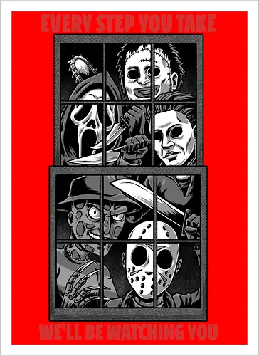 Horror Watching You