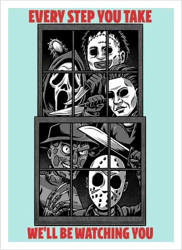 Horror Watching You