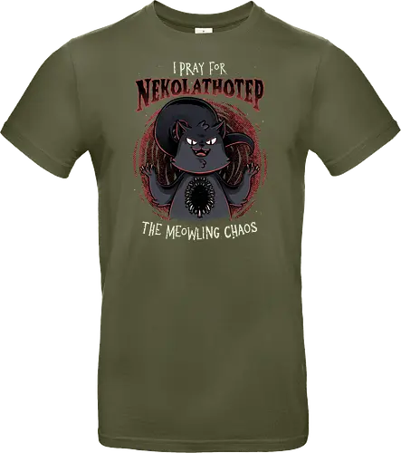 Nekolathotep - Lovecraft Cat God