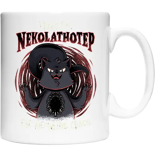 Nekolathotep - Lovecraft Cat God