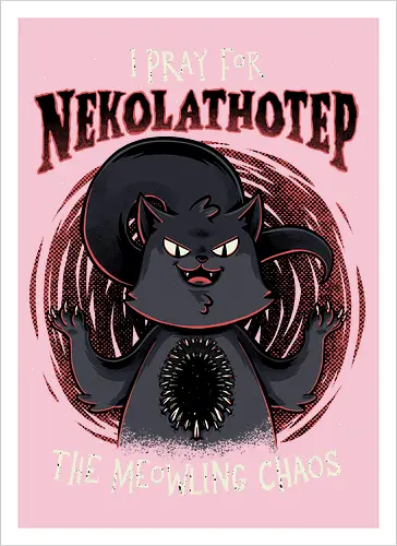 Nekolathotep - Lovecraft Cat God