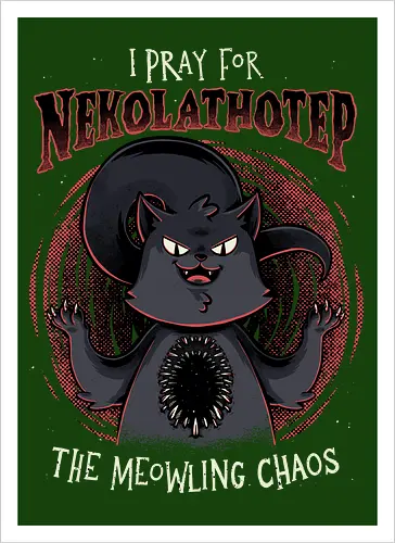 Nekolathotep - Lovecraft Cat God