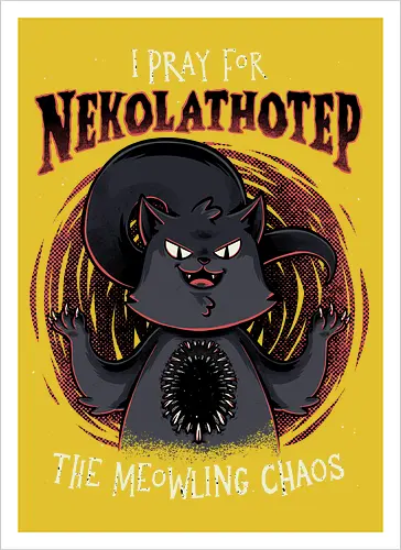 Nekolathotep - Lovecraft Cat God