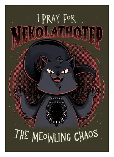 Nekolathotep - Lovecraft Cat God