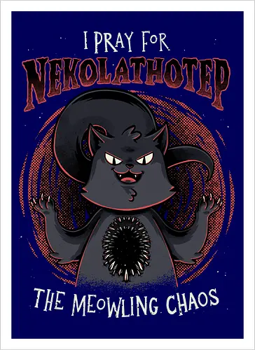 Nekolathotep - Lovecraft Cat God