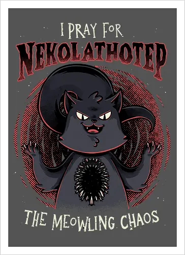 Nekolathotep - Lovecraft Cat God