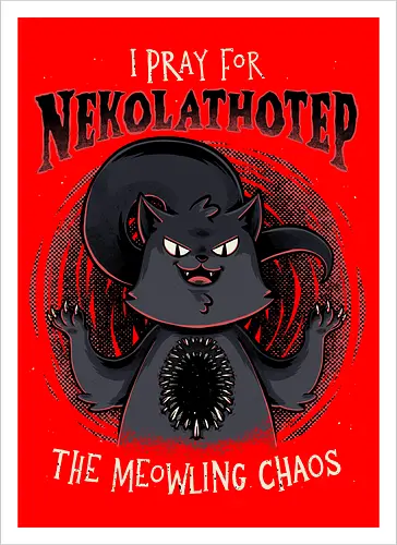 Nekolathotep - Lovecraft Cat God