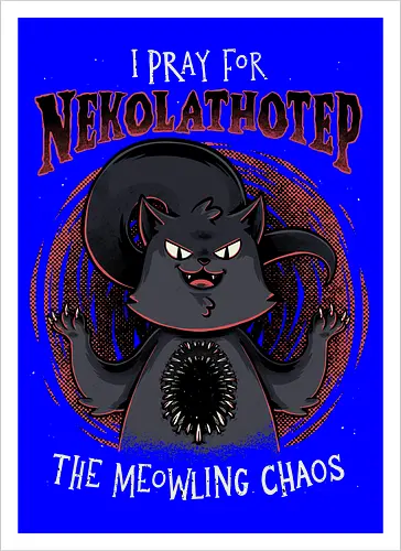 Nekolathotep - Lovecraft Cat God
