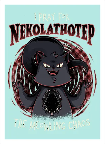 Nekolathotep - Lovecraft Cat God