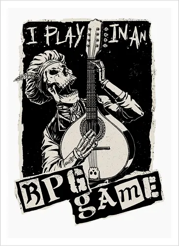 RPG - I Play in an RPG Game