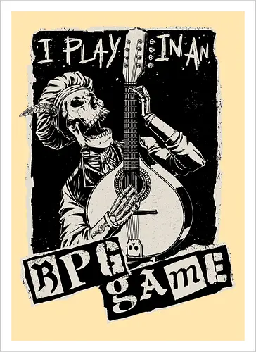 RPG - I Play in an RPG Game