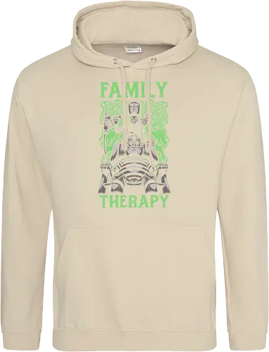 Spooky Goth Family