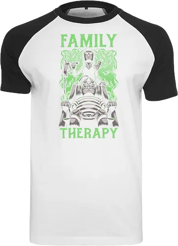 Spooky Goth Family