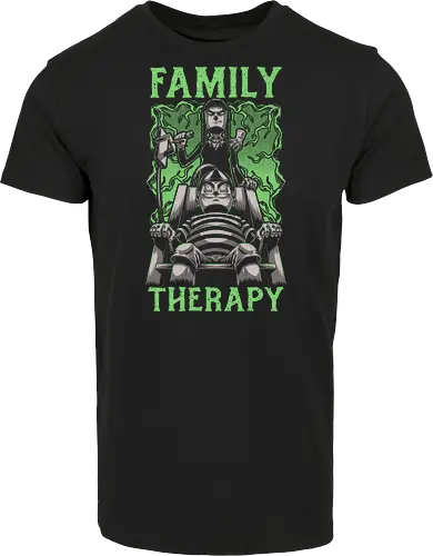 Spooky Goth Family