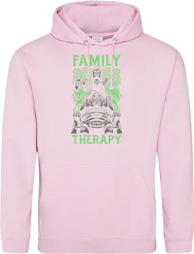 Spooky Goth Family
