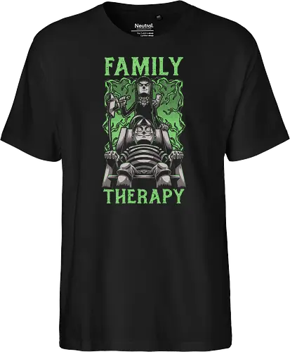 Spooky Goth Family