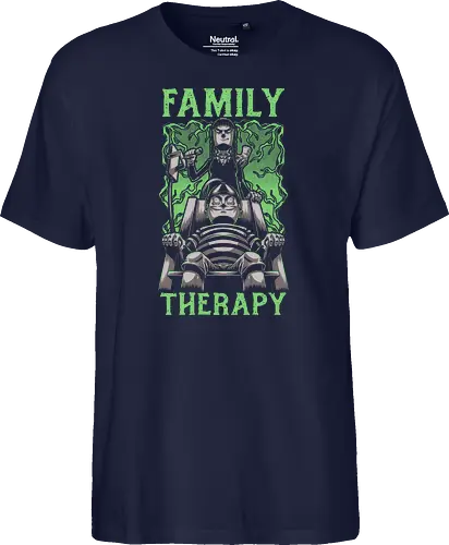 Spooky Goth Family
