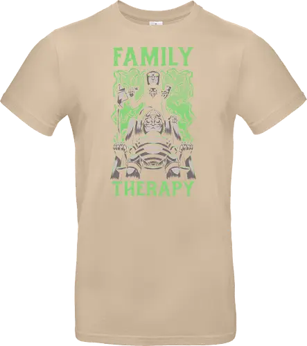 Spooky Goth Family
