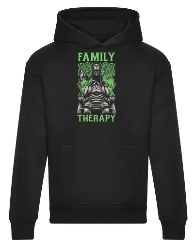 Spooky Goth Family