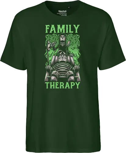 Spooky Goth Family