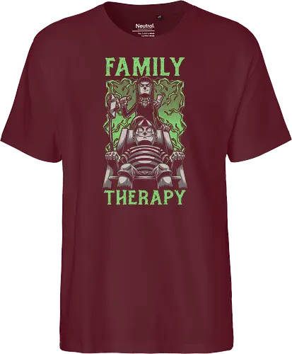 Spooky Goth Family