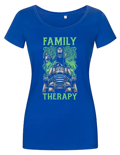 Spooky Goth Family