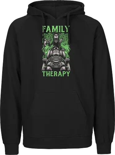 Spooky Goth Family