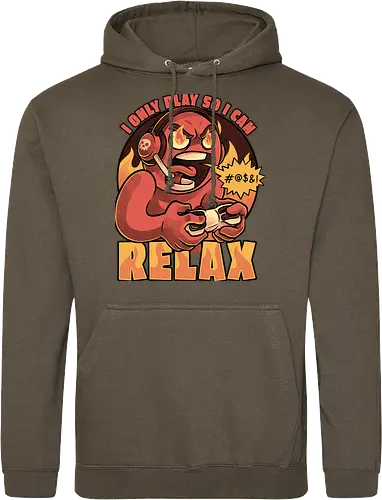Video Game Relax Player