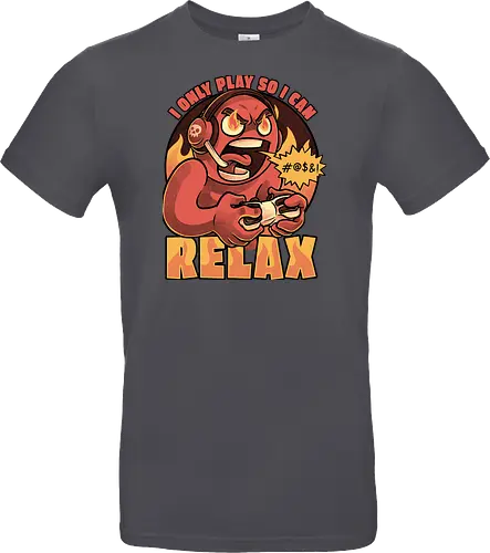 Video Game Relax Player
