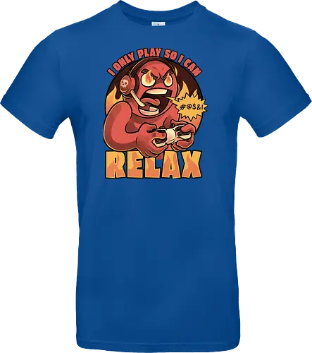 Video Game Relax Player