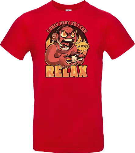 Video Game Relax Player