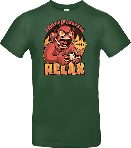 Video Game Relax Player