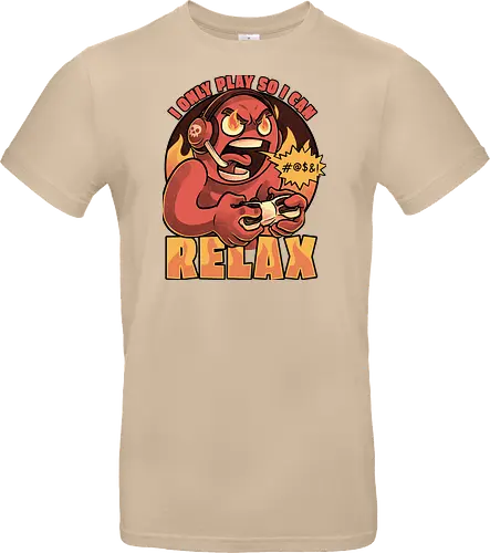 Video Game Relax Player