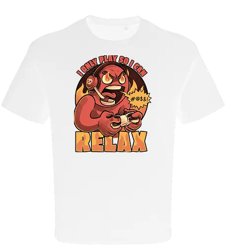 Video Game Relax Player