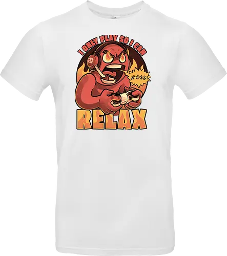 Video Game Relax Player