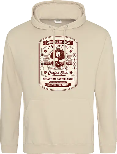 Immersive Mental World Coffee Crest