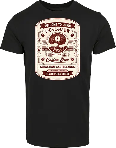 Immersive Mental World Coffee Crest