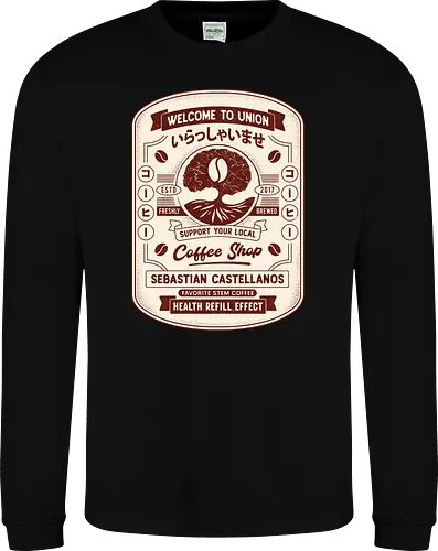 Immersive Mental World Coffee Crest