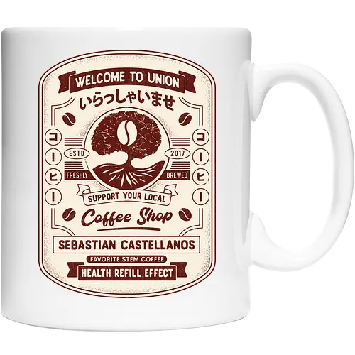 Immersive Mental World Coffee Crest