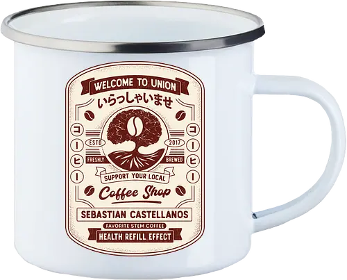 Immersive Mental World Coffee Crest