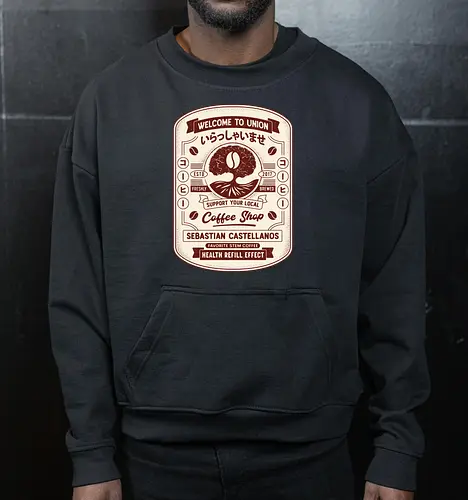 Immersive Mental World Coffee Crest