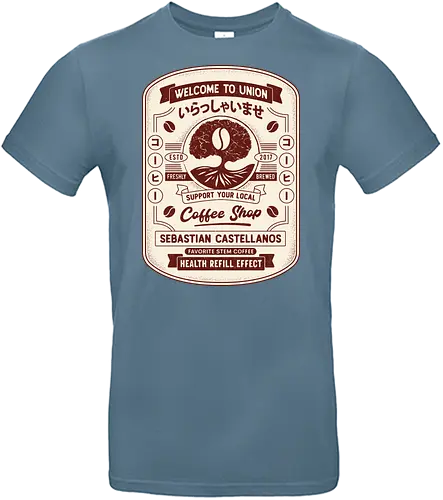 Immersive Mental World Coffee Crest - the evil, within, joseph oda, julie Kidman, video game, gaming, gamer, green gel, stefano valentini, survival horror, stem, the keeper - Standard T-Shirt