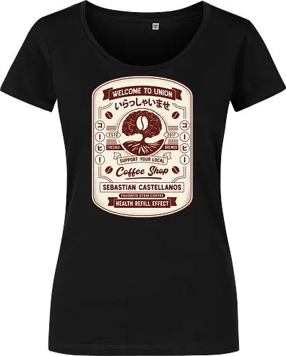 Immersive Mental World Coffee Crest