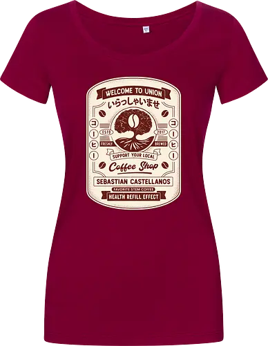 Immersive Mental World Coffee Crest