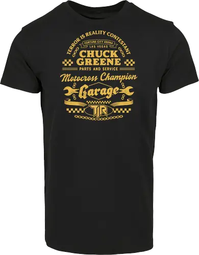 Chuck Greene Garage Vintage