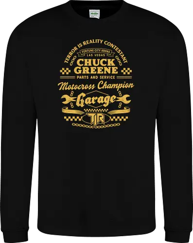 Chuck Greene Garage Vintage