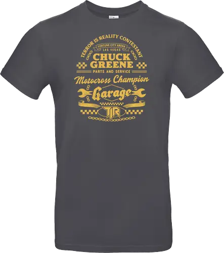 Chuck Greene Garage Vintage