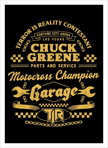 Chuck Greene Garage Vintage