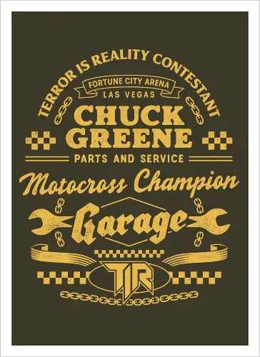 Chuck Greene Garage Vintage