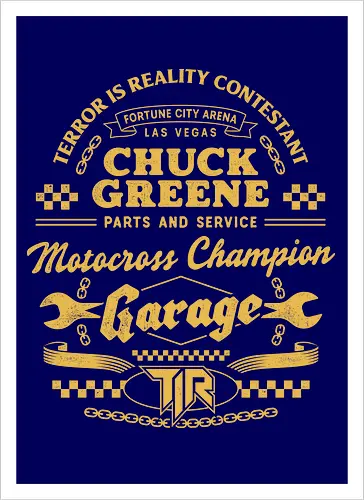 Chuck Greene Garage Vintage